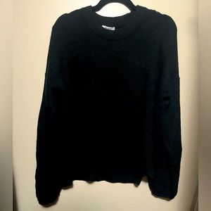 Madewell Balloon Sleeve Crewneck